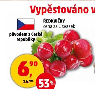 Ředkvičky svazek
