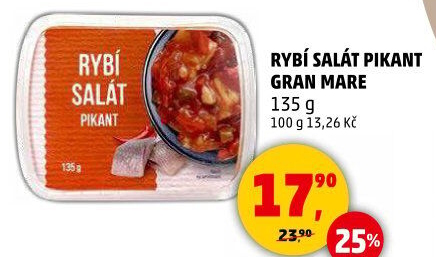 Salát rybí pikantní