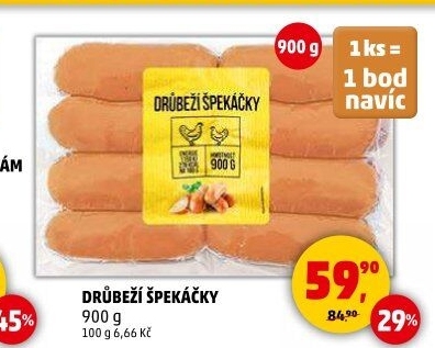 Špekáčky drůbeží