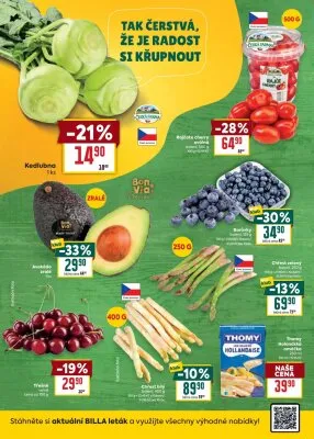 akční leták BILLA 28.5.2025-3.6.2025