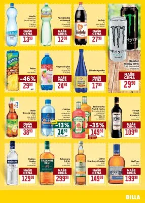 akční leták BILLA 28.5.2025-3.6.2025
