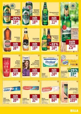 akční leták BILLA 28.5.2025-3.6.2025