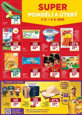 akční leták BILLA 28.5.2025-3.6.2025