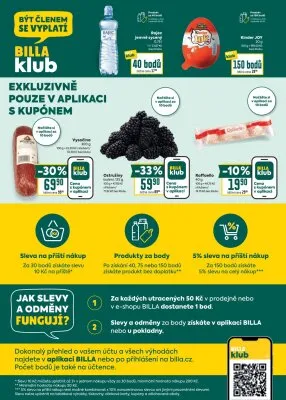 akční leták BILLA 28.5.2025-3.6.2025
