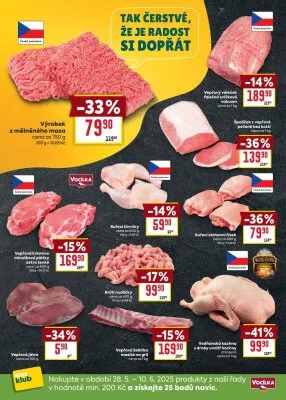 akční leták BILLA 28.5.2025-3.6.2025