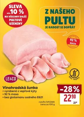 akční leták BILLA 28.5.2025-3.6.2025