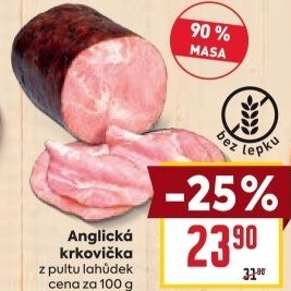 Anglická krkovice