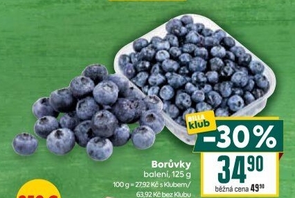 Borůvky