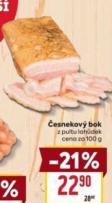 Česnekový bok