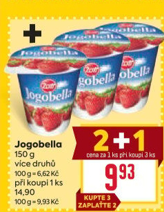 Jogurt Jogobella Zott