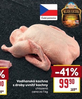 Kachna Vodňanská kachna