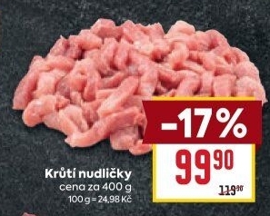 Krůtí nudličky