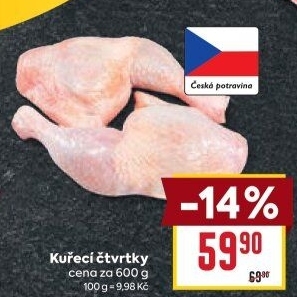 Kuřecí čtvrtky