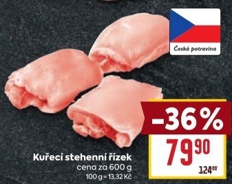Kuřecí stehenní řízky