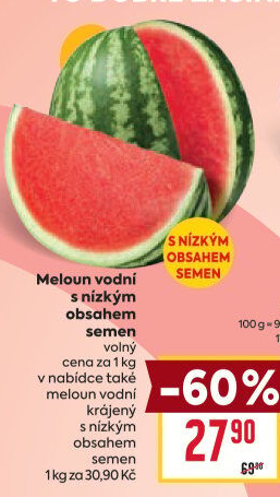 Meloun vodní