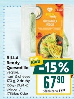 Quesadilla Ready Billa