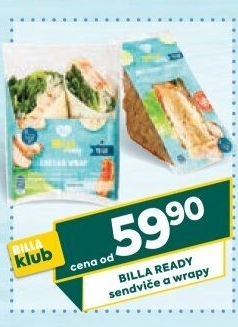 Sendvič Ready Billa