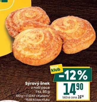 Šnek sýrový