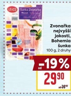 Šunka Bohemia LE&amp