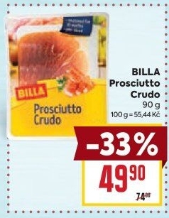 Šunka Prosciutto Crudo Billa