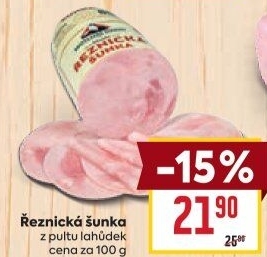 Šunka Řeznická výběrová Kostelecké uzeniny