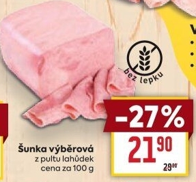 Šunka výběrová