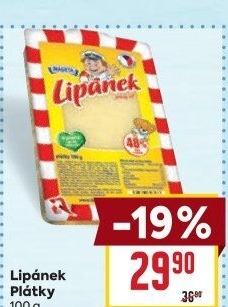 Sýry Lipánek Madeta
