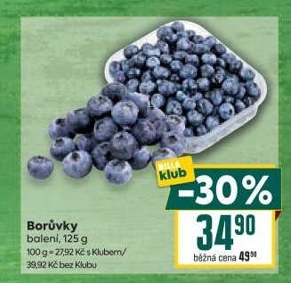 Borůvky