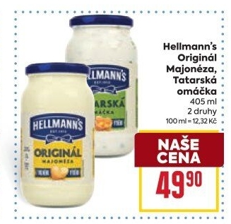Majonéza Hellmann'