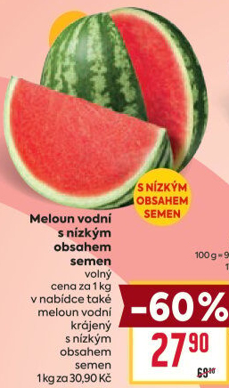 Meloun vodní