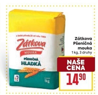 Mouka pšeničná Zátkova