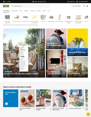 akční leták IKEA 28.5.2025-3.6.2025