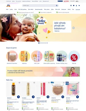 akční leták dm drogerie 28.5.2025-3.6.2025