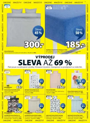 akční leták Jysk 28.5.2025-1.7.2025