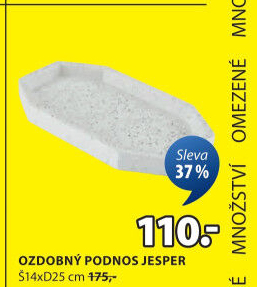 Dekorační podnos