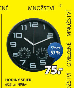 Nástěnné hodiny