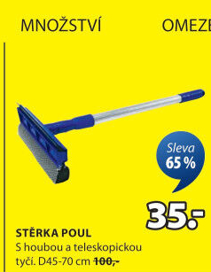 Stěrka na okna