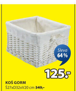 Úložný košík
