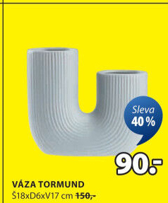 Váza kameninová