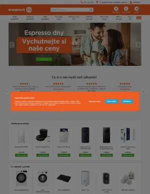 akční leták Expert elektro 28.5.2025-3.6.2025