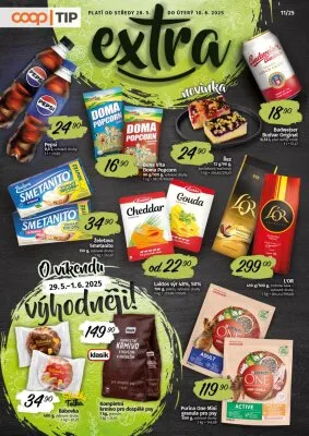 akční leták COOP 28.5.2025-10.6.2025