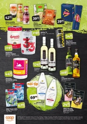 akční leták COOP 28.5.2025-10.6.2025