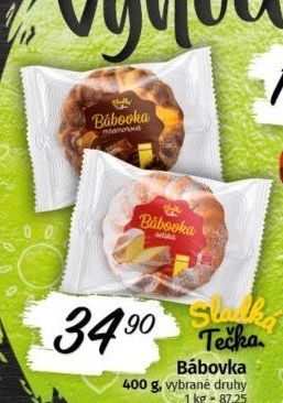 Bábovka Sladká tečka