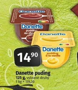 Dezert Danette Danone