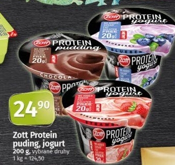 Dezert pudink protein Zott
