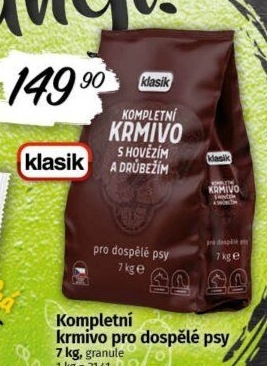 Granule pro psy Coop Klasik