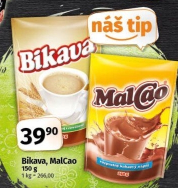 Instantní obilný nápoj Bikava Frape