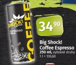 Ledová káva Coffee Big Shock