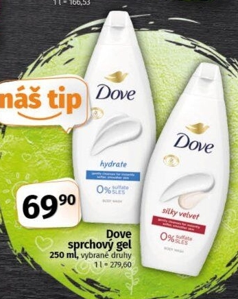 Sprchový gel Dove