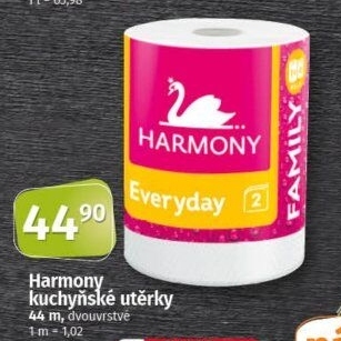 Utěrky kuchyňské 2vrstvé Every Day Family Harmony